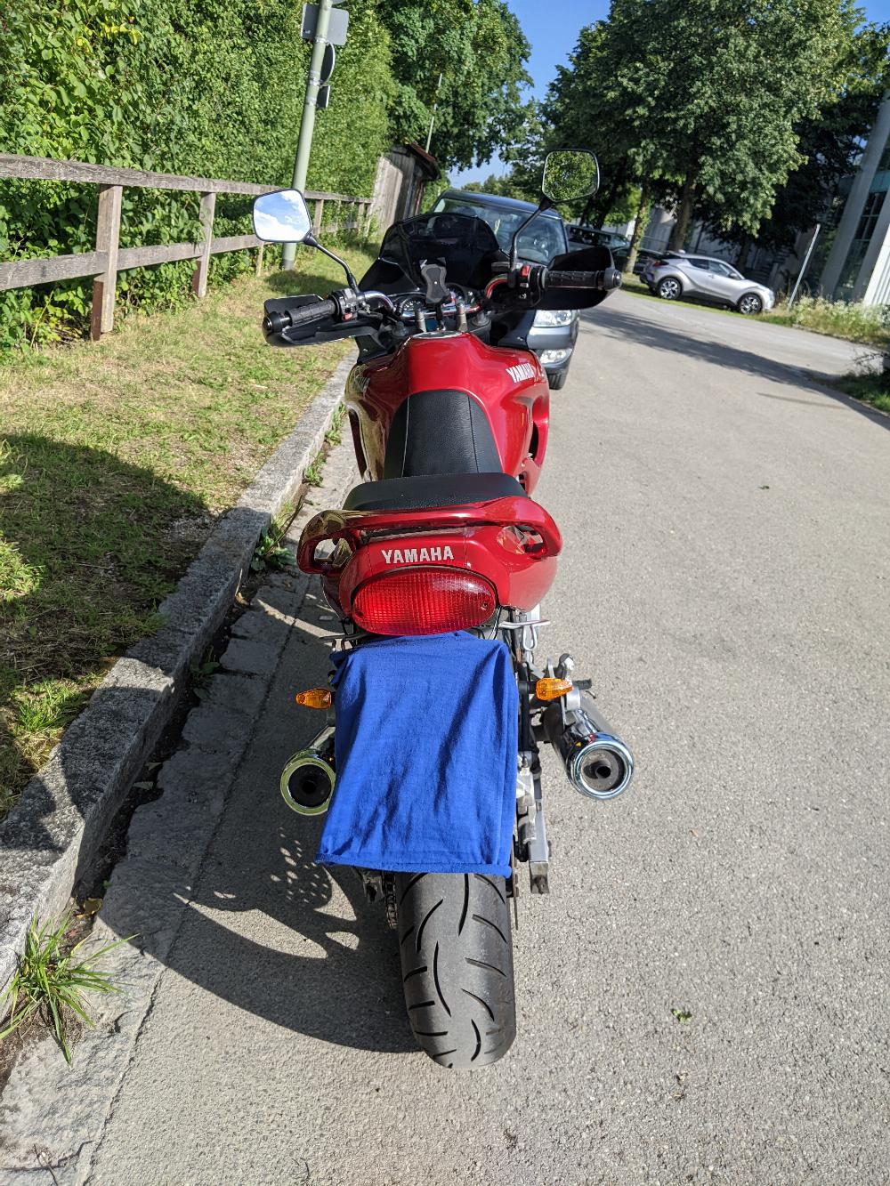 Motorrad verkaufen Yamaha TDM 850. 4tx Ankauf